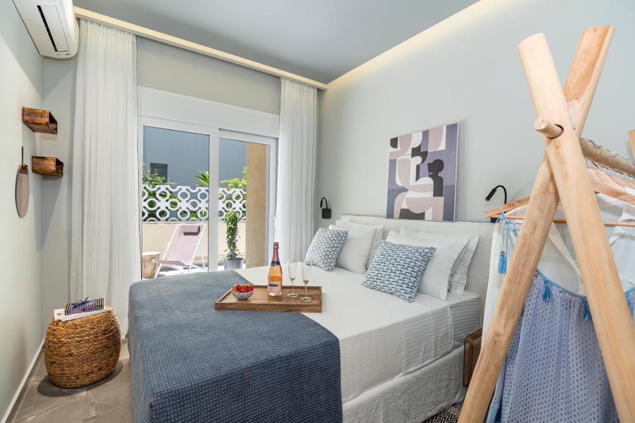 Elia & Anthos Deluxe Suites Ixia  Exterior photo