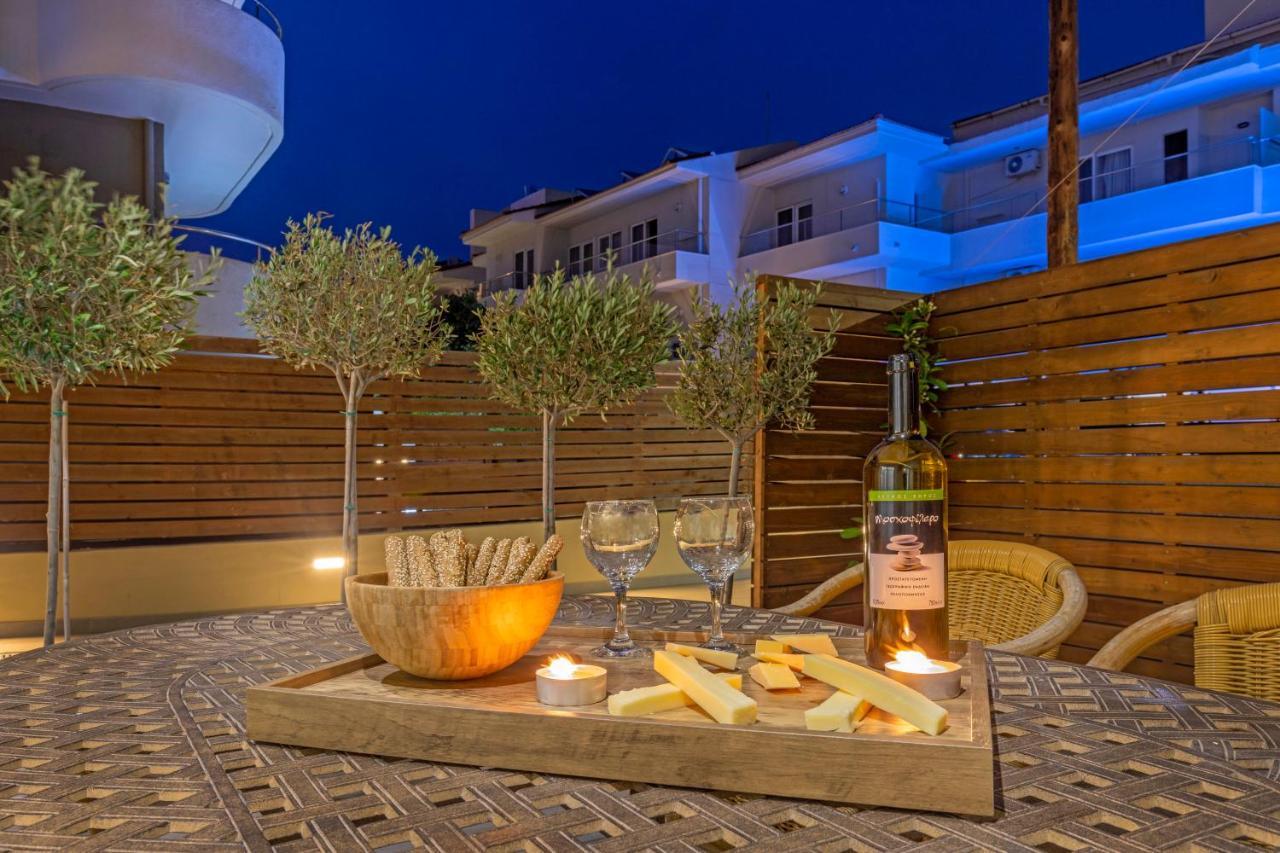 Elia & Anthos Deluxe Suites Ixia  Exterior photo