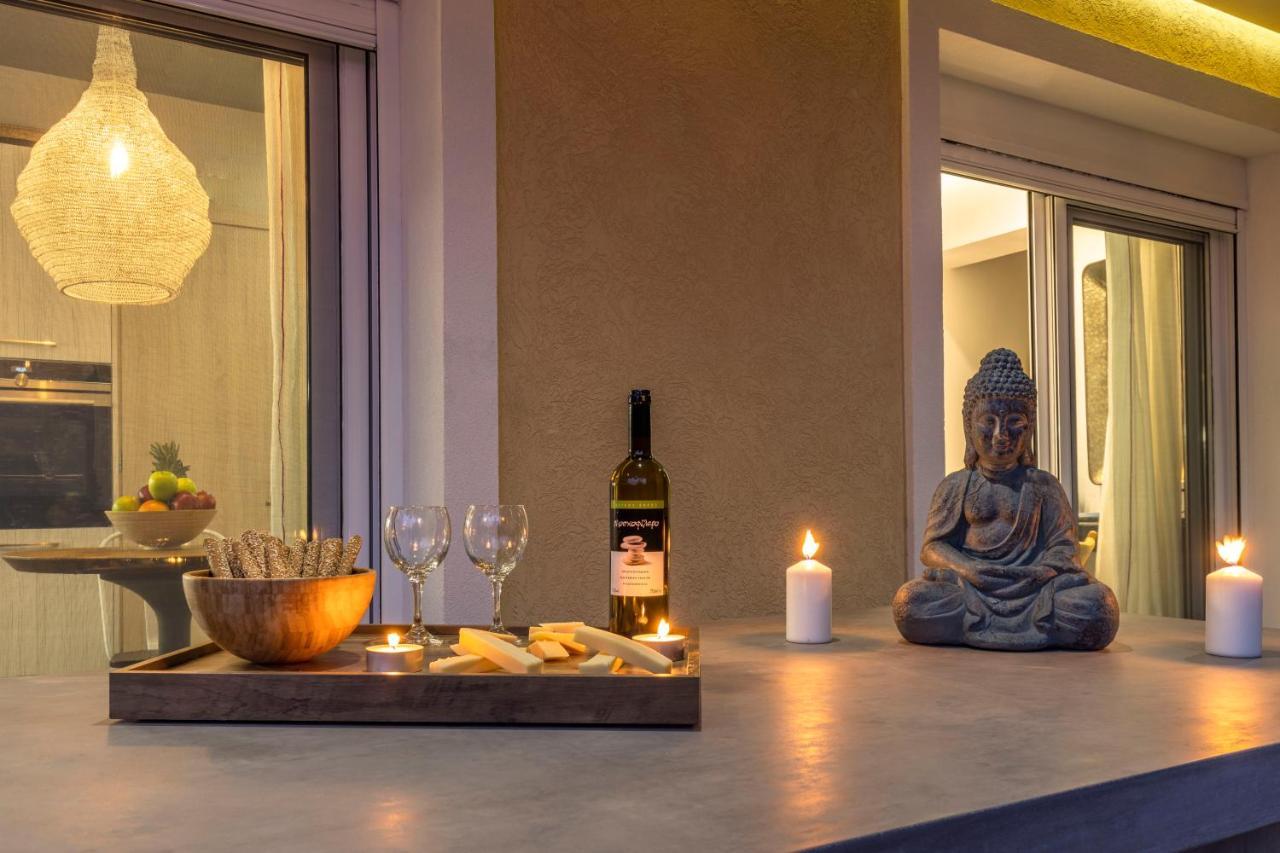 Elia & Anthos Deluxe Suites Ixia  Exterior photo